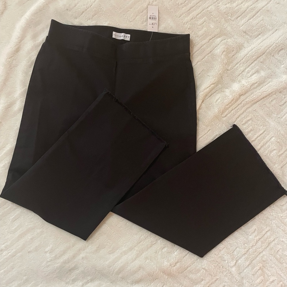 NWT Loft Wide Leg Pant